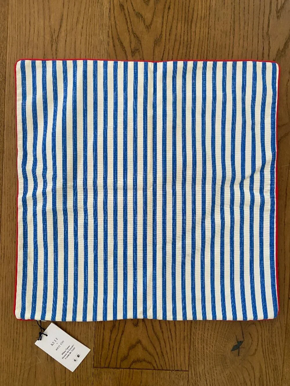 West Elm x Kule Have A Nice Day Pillow Cover